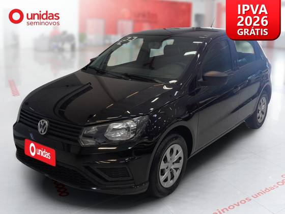 VOLKSWAGEN GOL 1.0 12V MPI TOTALFLEX 4P MANUAL